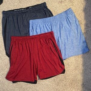 3 Pair Active Performance Shorts